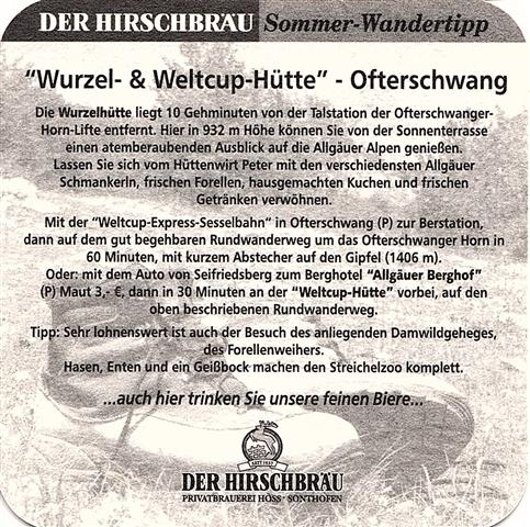sonthofen oa-by hirsch som wan für 5b (quad185-wurzel &-schwarz)